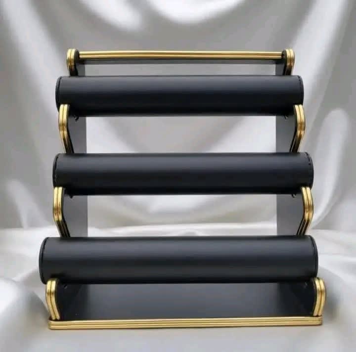 Velvet Jewelry & Bangle Display Stand