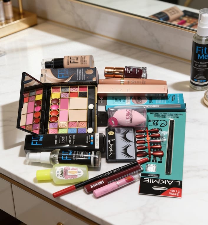 Complete Makeup Gift Set