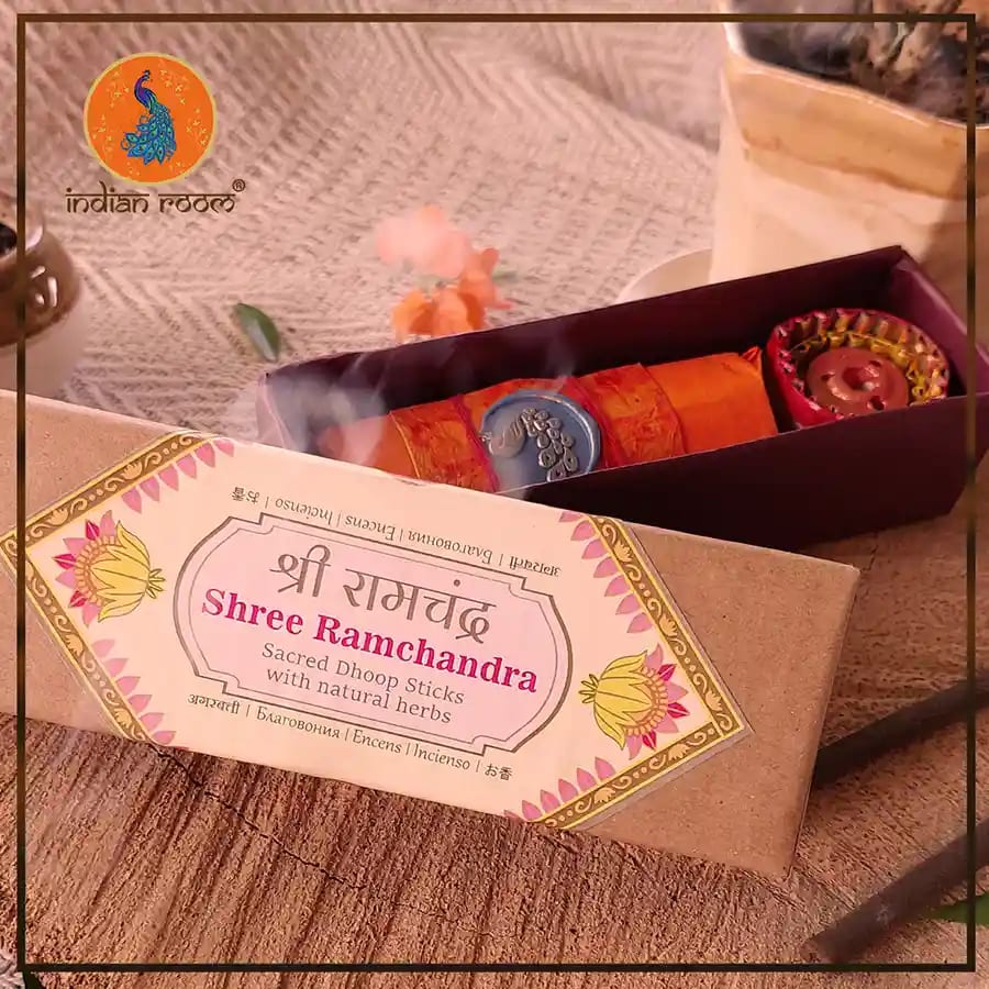 Shree Ramchandra dhoop is made using years-old sandalwood oil, sandalwood bark, and powder. Do not miss this chance to savour the most wonderful sandalwood dhoop stick ever made. Only pure incense can offer such gifts to the world due to its unique connections and traditional hand-made work. Breathe in the warm, powdery, woodsy aroma to begin your day with certainty.