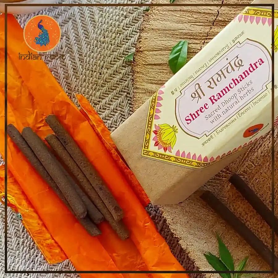 Shree Ramchandra dhoop is made using years-old sandalwood oil, sandalwood bark, and powder. Do not miss this chance to savour the most wonderful sandalwood dhoop stick ever made. Only pure incense can offer such gifts to the world due to its unique connections and traditional hand-made work. Breathe in the warm, powdery, woodsy aroma to begin your day with certainty.