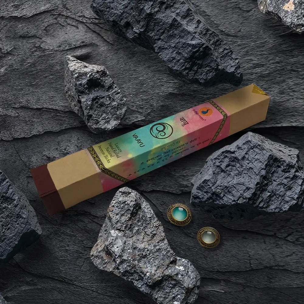 Indian Room “Vaayu” Hand Rolled Natural Incense