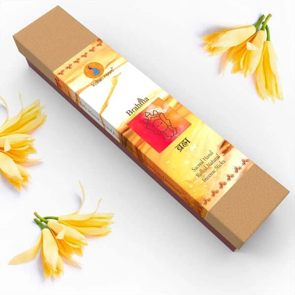 "BRAHMA" Hand-Rolled Natural Incense Sticks