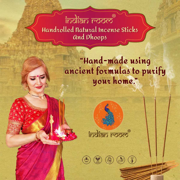 Indian Room Natural Incense