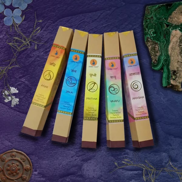 Panch Mahabhutas Incense series - Indian Room
