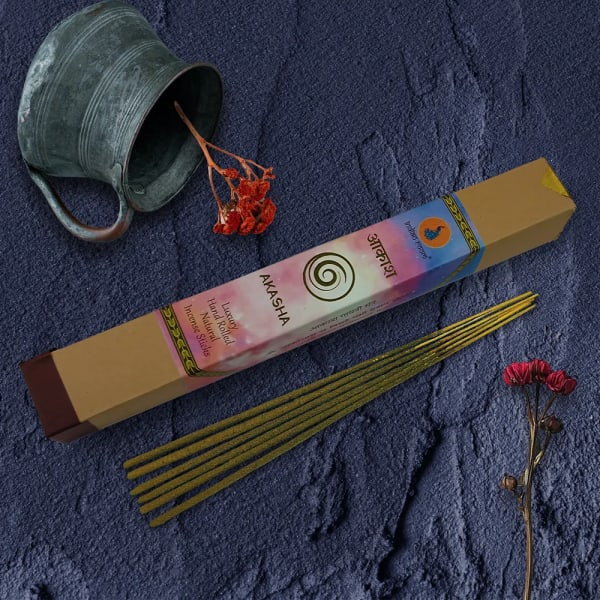Indian Room “Akasha” Hand Rolled Natural Incense