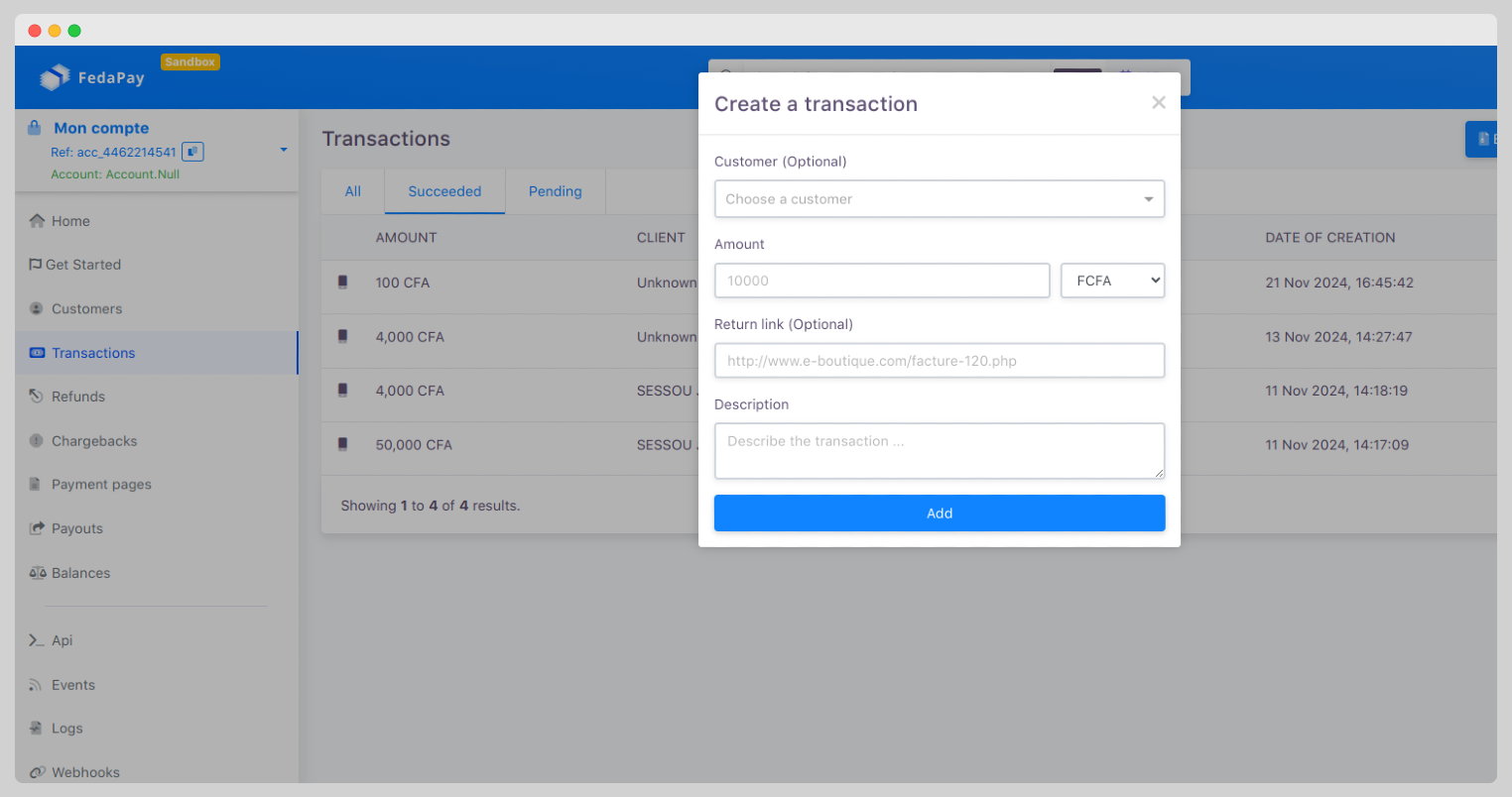 Collect Creation Form