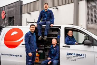 Team "Reparatur und Service"
