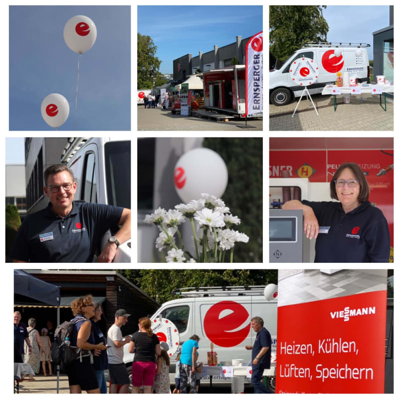 Gewerbeschau 2023 der Firma Ernsperger in Gärtringen