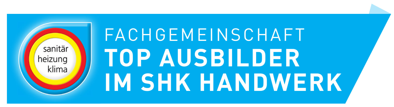 Auszeichnung Top Ausbilder im SHK Handwerk