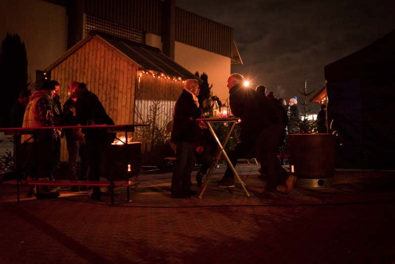 Weihnachtsfeier 2017 bei der Firma Ernsperger