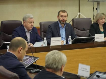 Поддержку предприятий в северных территориях обсудили депутаты Заксобрания в Братске