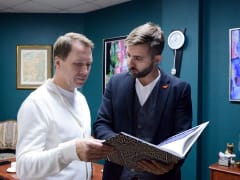 Евгений Миронов сыграет главную роль в фильме про легендарного исследователя Арсеньева