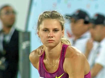 Чемпионат России по прыжкам с шестом: спортсменка из Иркутской области — серебряный призер