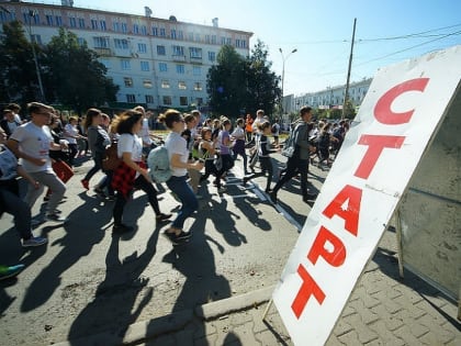 «Кросс нации» в Иркутске: бежим вместе со всей страной