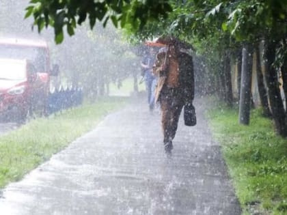 В пятницу в Новосибирске и области закончится период аномальной жары