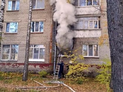 Один человек погиб, двое пострадали на пожаре в Томске