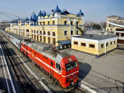 На поездах между Новосибирском и соседними Томском и Новокузнецком введены скидки для детей
