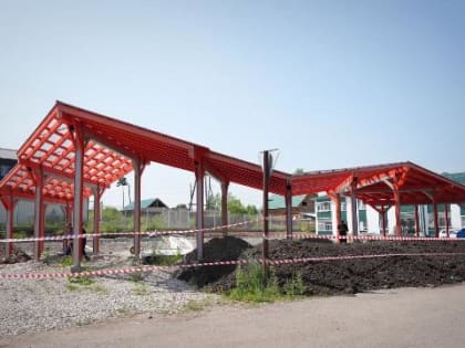 Игорь Кобзев проверил ход благоустройства поселков Казачинско-Ленского района