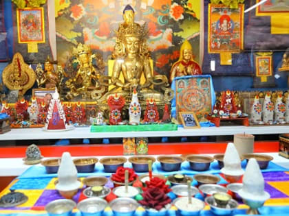 Поздравление А.В. Ведерникова с праздником Сагаалган