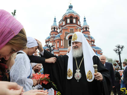 Патриаршее обращение по случаю празднования Дня православной молодежи