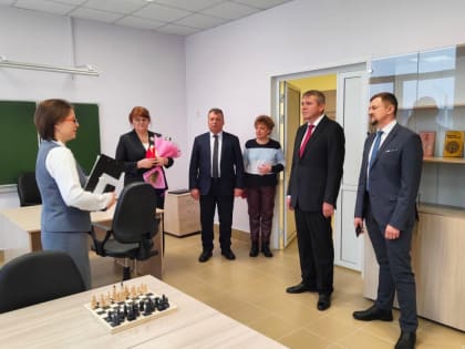 Новая школа на 520 мест открылась в Нижнеудинске