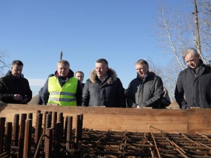 Капитальный ремонт путепровода в Мегете завершится в срок