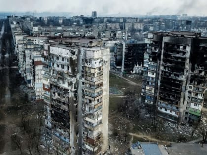 СКР сообщил об обнаружении 3000 убитых гражданских в Мариуполе