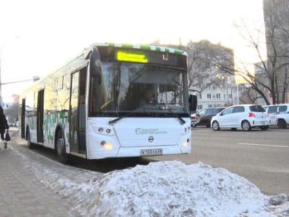 Авария на сетях в Благовещенске изменила 9 маршрутов общественного транспорта