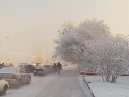 Аномальные морозы продолжатся в Иркутской области с 10 по 12 декабря