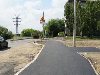 Алексей Красноштанов: вопрос ремонта дороги на улице Ярославского в микрорайоне Ново-Ленино удалось комплексно решить в этом году