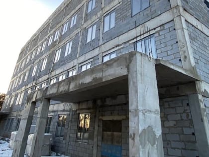 Строительство поликлиники в Качуге завершат в 2024 году