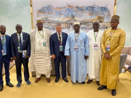 Игорь Кобзев принял участие в работе саммита Россия – Африка