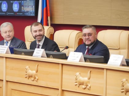 Вадима Семенова переизбрали на пост главы Ассоциации муниципальных образований Иркутской области