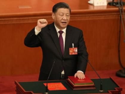 Си Цзиньпин избран председателем КНР на третий срок