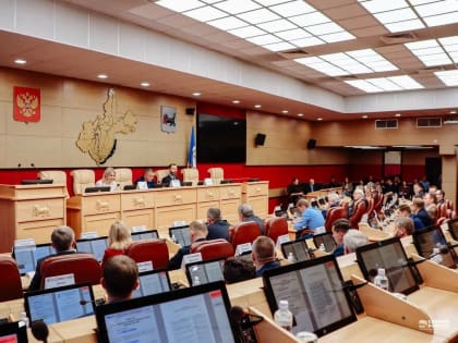 Наталью Дикусарову избрали руководителем фракции «Единой России» в Законодательном Собрании Иркутской области