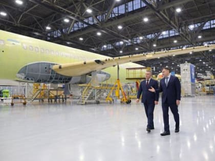 Авиазавод в Иркутске признали одним из самых мощных