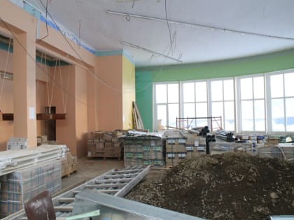 Бассейн «Олимпиец» в Усть-Илимске планируют открыть к началу нового учебного года