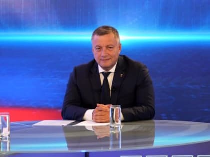 На прямую линию с губернатором Иркутской области поступило около 1500 обращений жителей