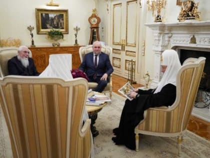 Патриарх Кирилл приедет в Кузбасс по приглашению губернатора