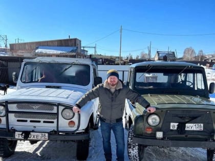 Олег Попов покупает и ремонтирует автомобили для отправки в зону СВО