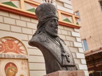 Памятник первому епископу Святителю Иннокентию Иркутскому открыли в Иркутске