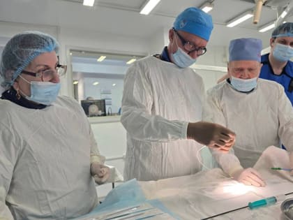 В Иркутской областной больнице выполнили тысячную детскую эндоваскулярную операцию на сердце