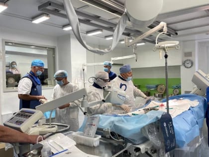 Иркутские хирурги освоили малотравматичную методику устранения порока сердца у детей