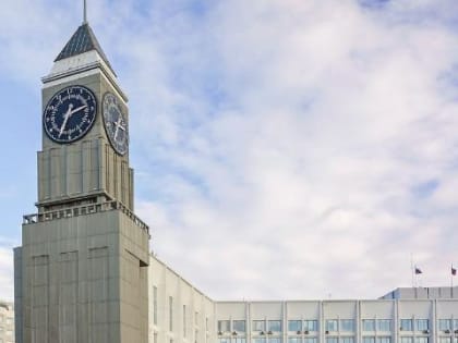 Мэрия Красноярска решала унифицировать раскраску фасадов города