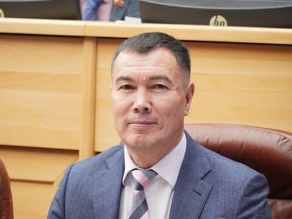 День рождения депутата Евгения Сарсенбаева