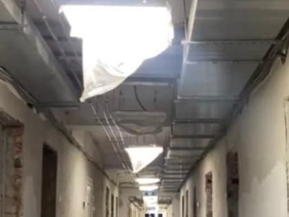 Капремонт Усольской городской больницы планируется завершить в марте 2024 года