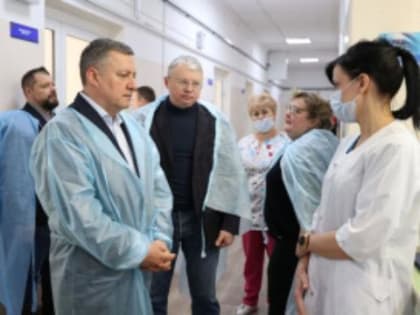 В Зиминском районе по нацпроекту отремонтируют детскую поликлинику