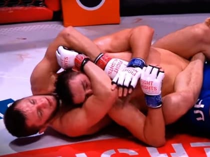 Усольчанин Максим Буторин выиграл бой на турнире Fight Nights Global