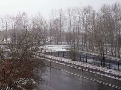 До двух градусов может потеплеть в Иркутске в воскресенье