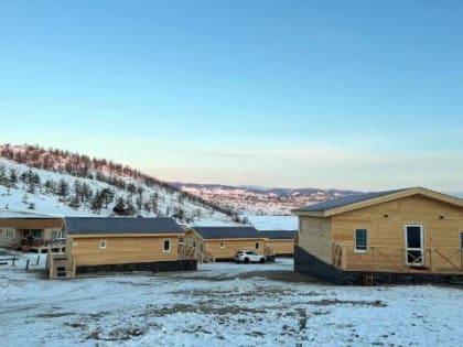 Модульные отели в Ольхонском районе откроются летом